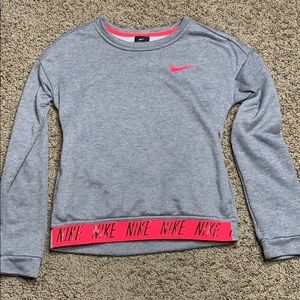 Girls Nike sweatshirt